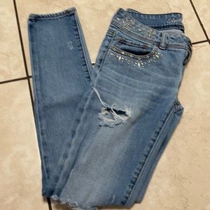 American Eagle skinny jeans